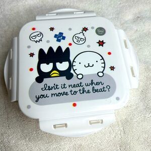 Sanrio BAD BATZ-MARU Lunch Sandwich Fresh Preservation Box